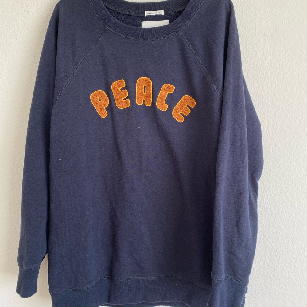 American Eagle Peace Long sleeve